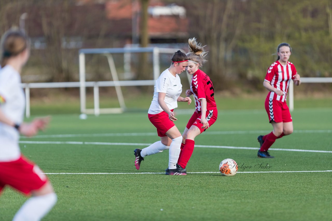 Bild 105 - wBJ SV Wahlstedt - TuS Tensfeld : Ergebnis: 0:1